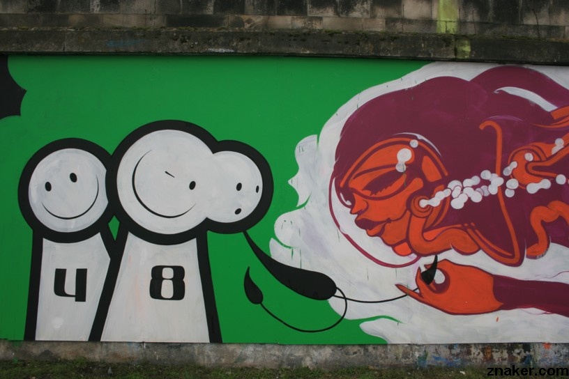 Warszawskie Graffiti Podzamcze 2009