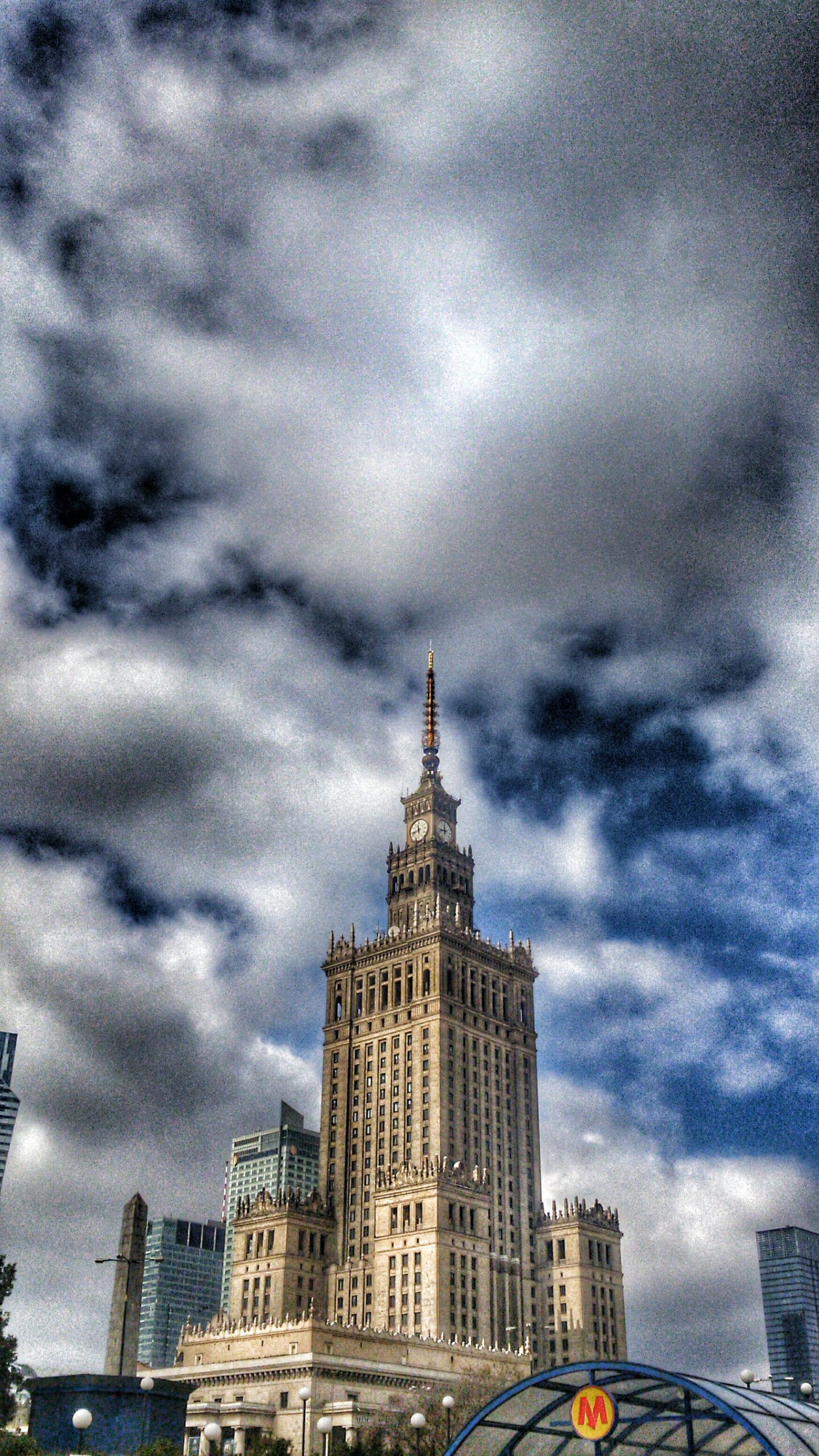 Pałac Kultury i Nauki w Warszawie