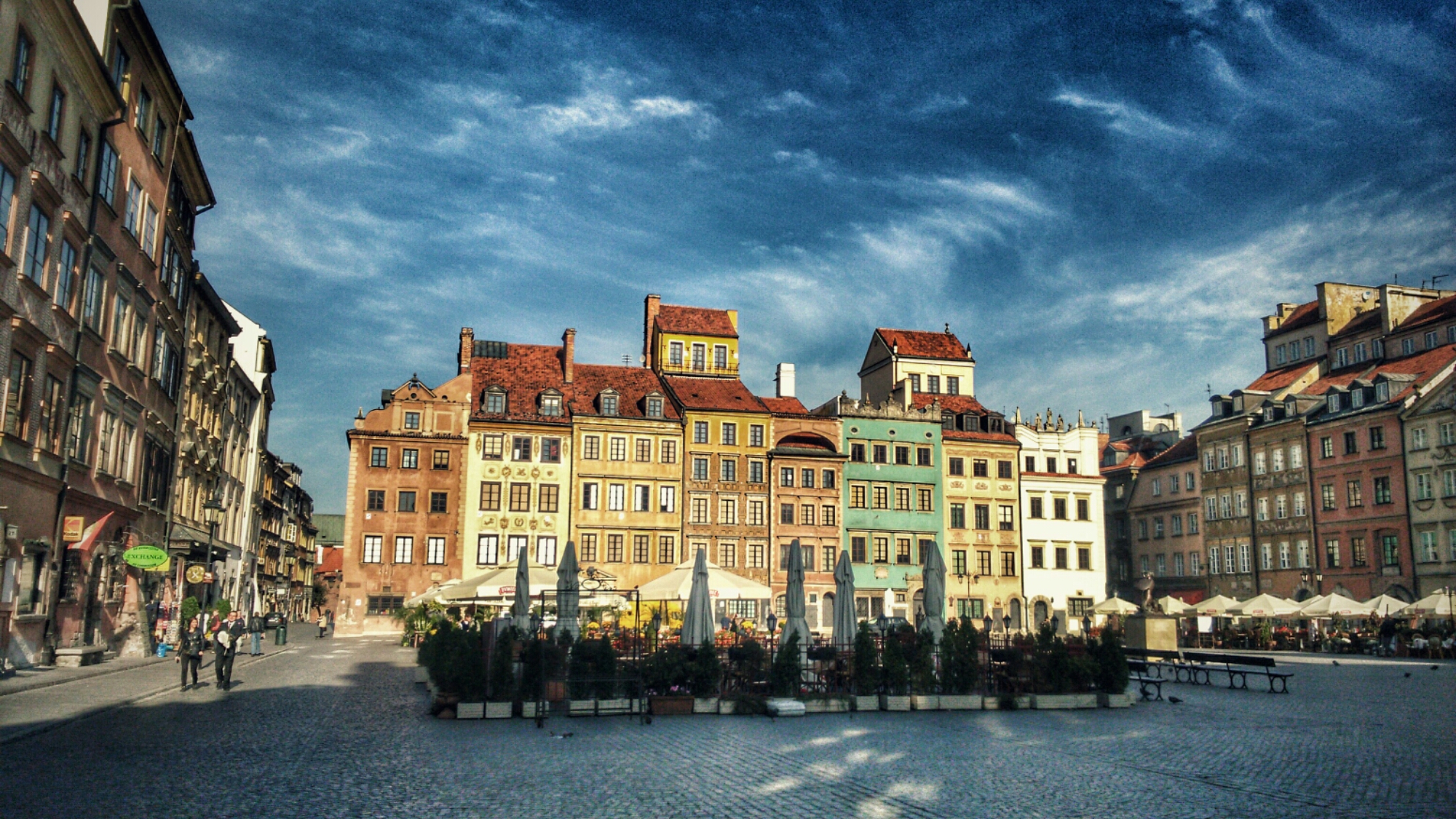 Stare Miasto Rynek Warszawa