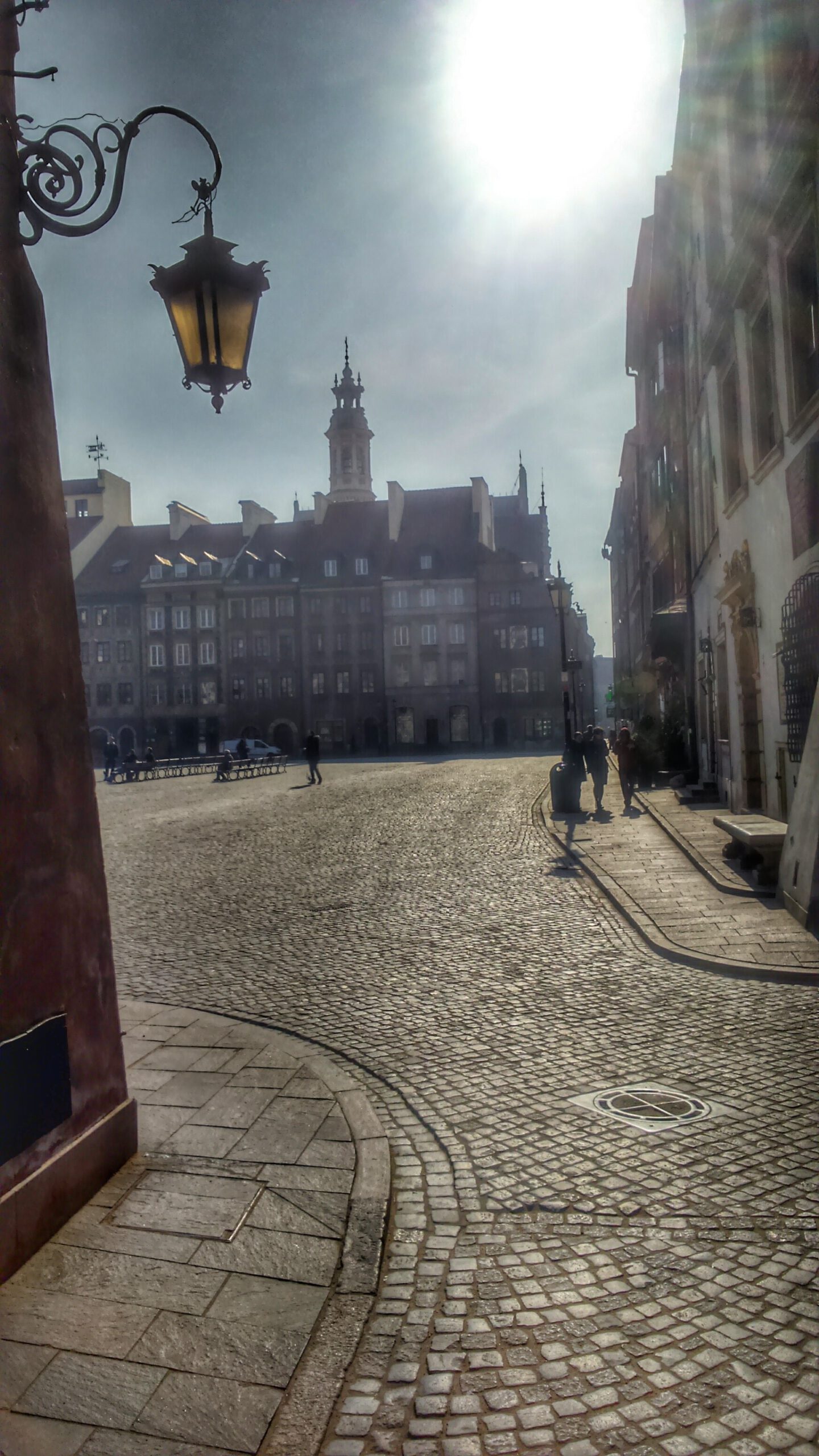 Oświetlone Stare Miasto