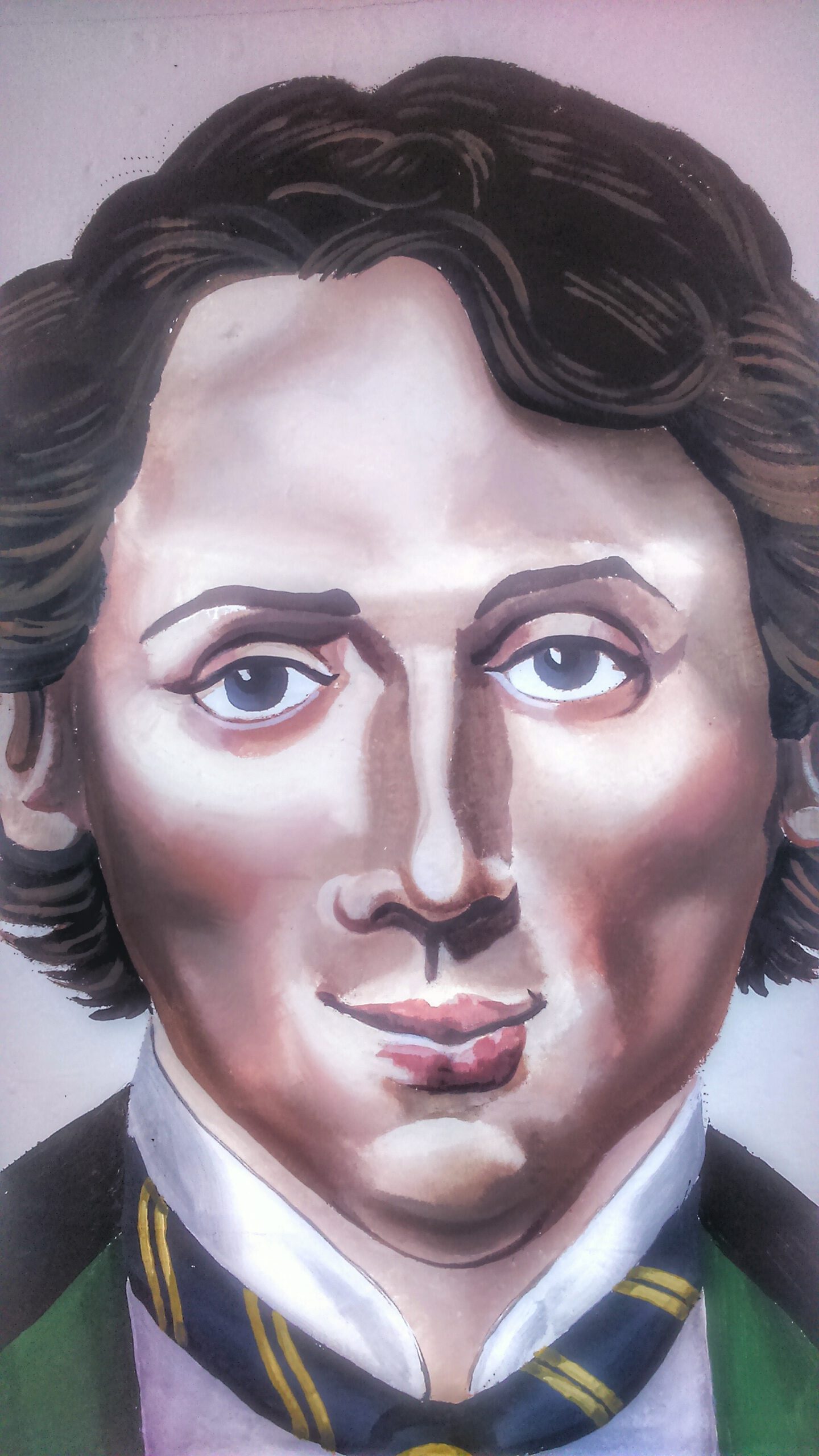 Fryderyk Chopin. Mural