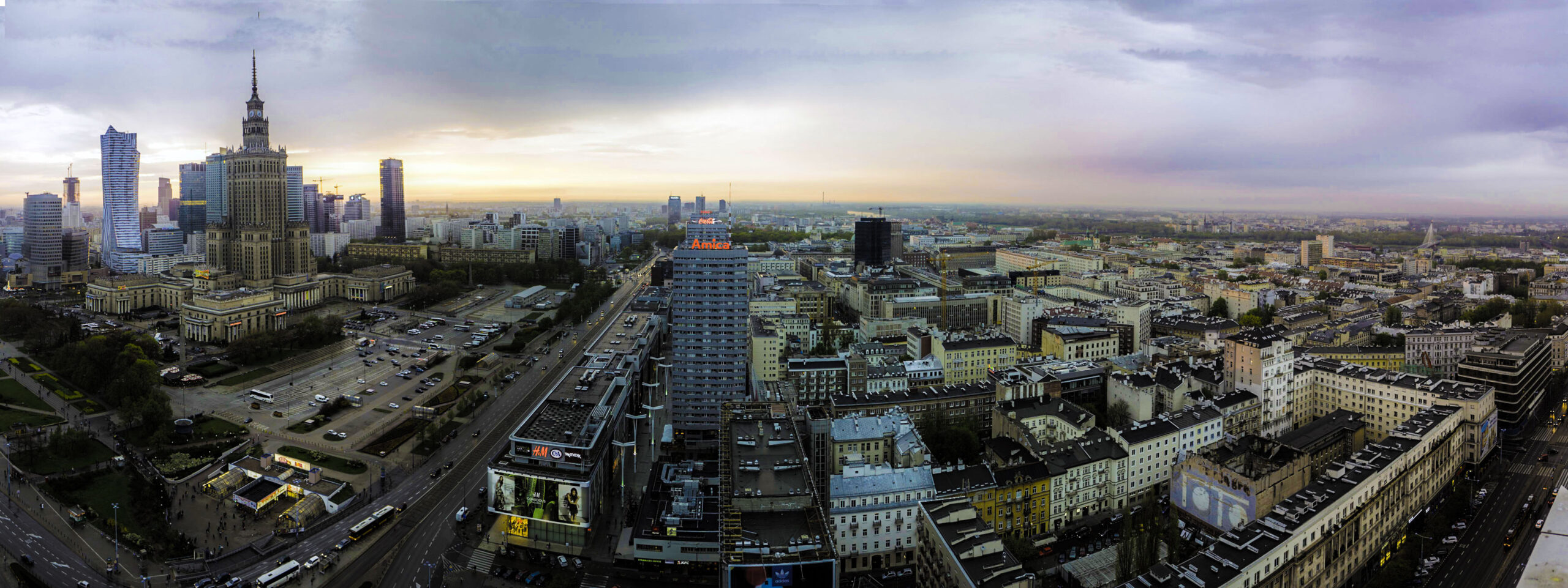 panorama warszawy Fotograf