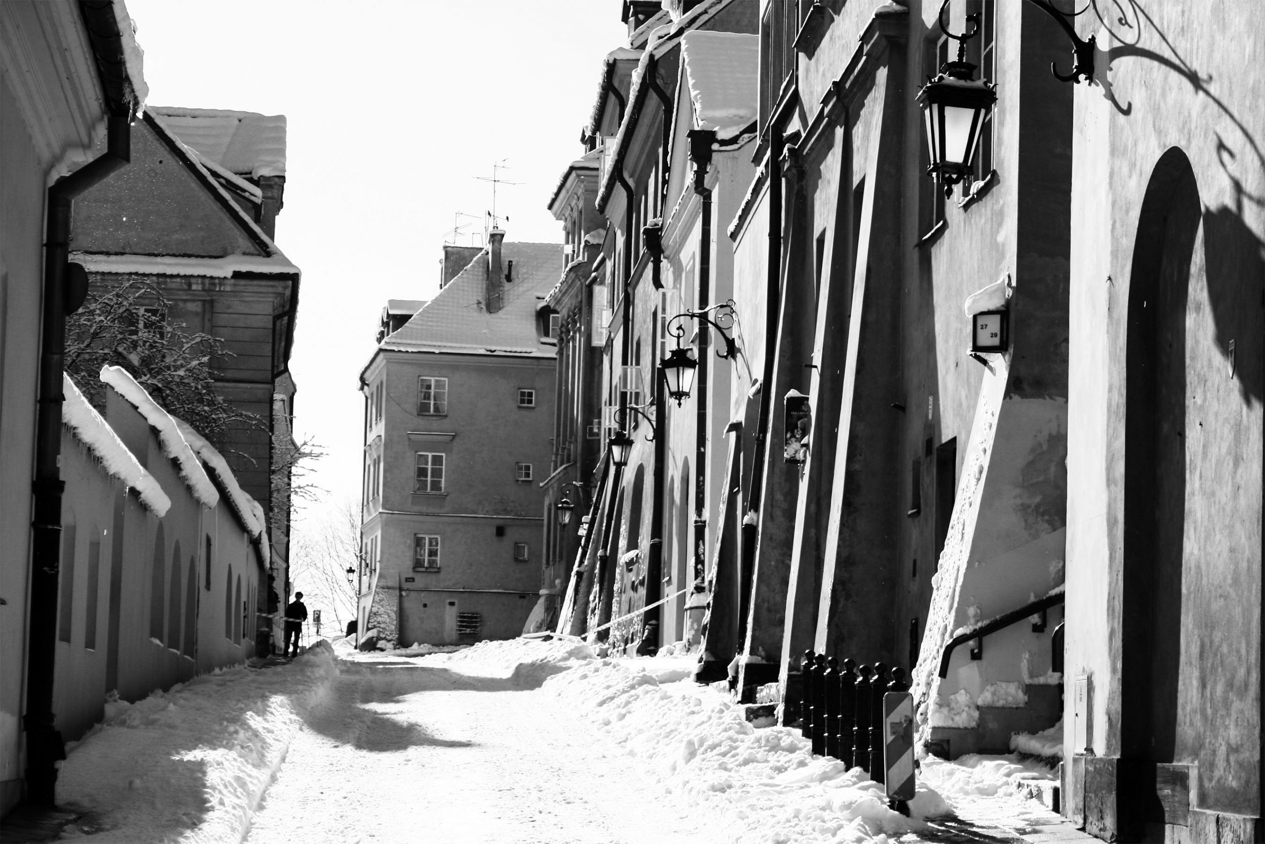 Beautiful Streets  Warsaw Streetphotography